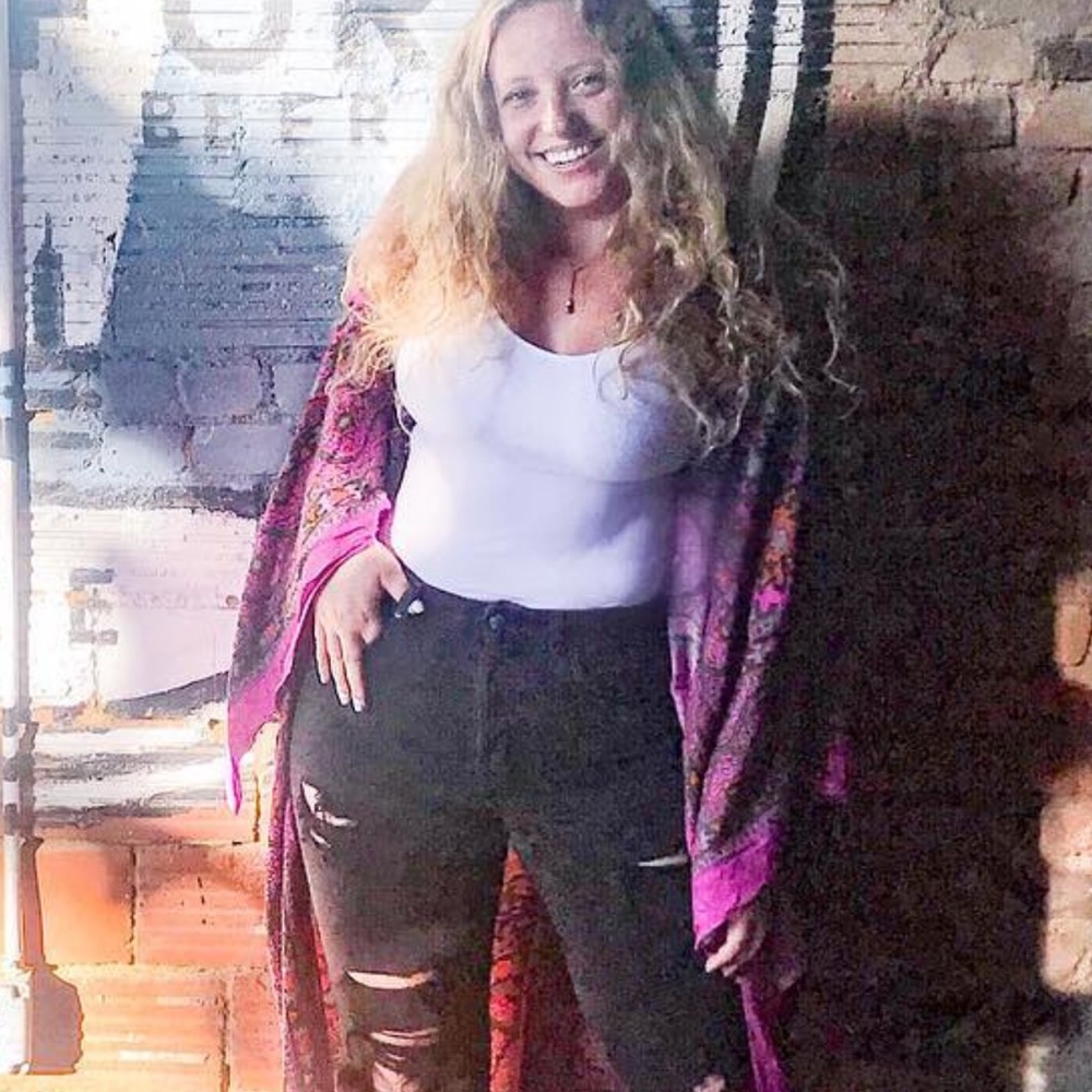 FREE PEOPLE KIMONO
